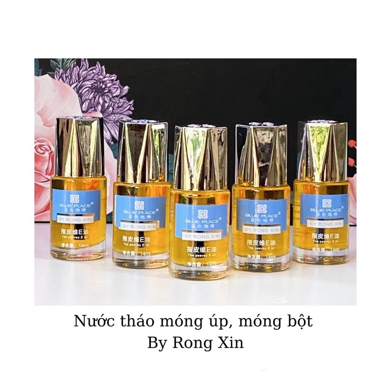 Dầu tháo móng úp, Nước Tháo Móng Úp RONGXIN chính hãng