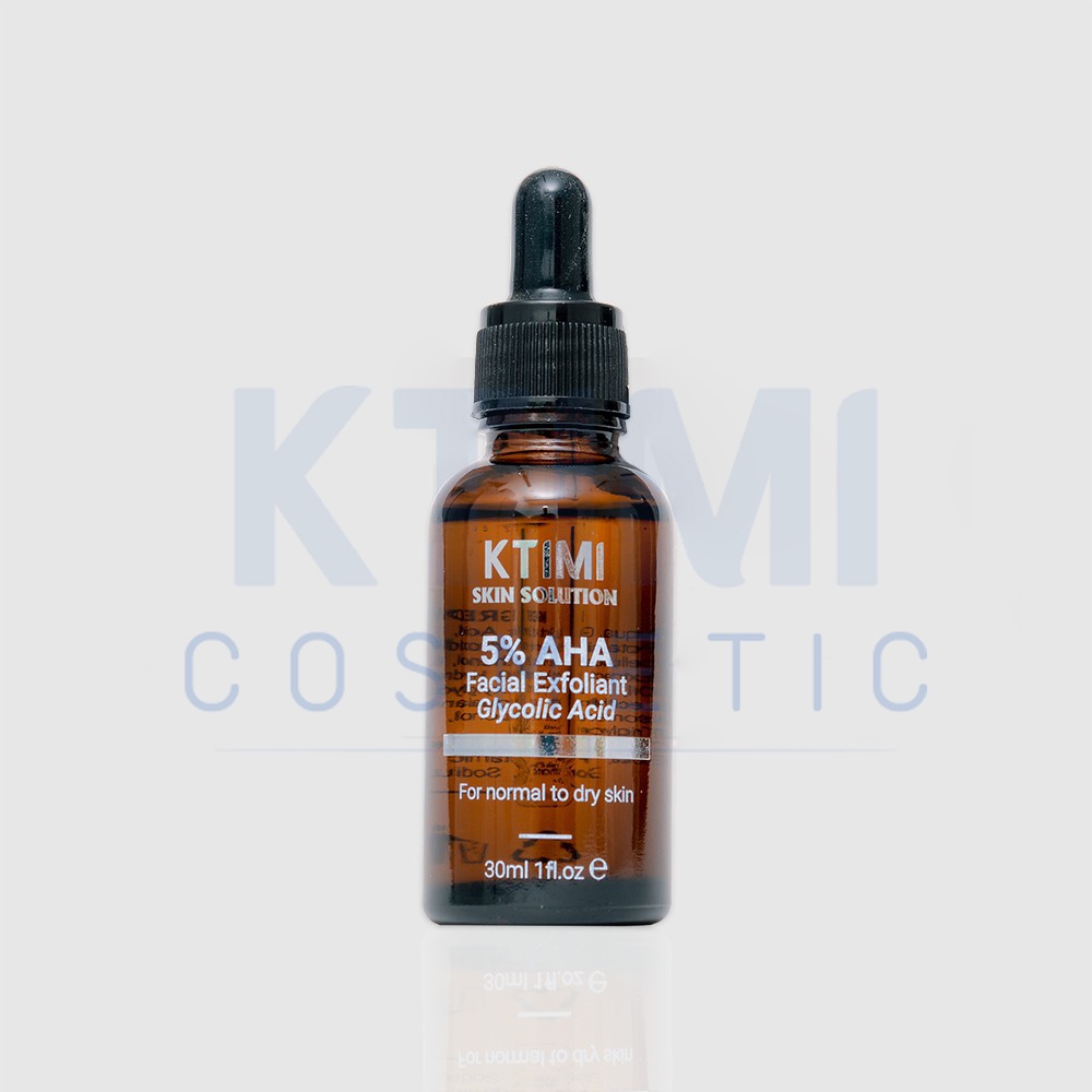 KTIMI TẨY TẾ BÀO CHẾT 5% AHA Facial Exfoliant Glycolic Acid | BigBuy360 - bigbuy360.vn