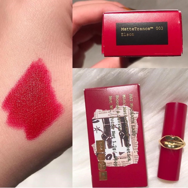 Son lì Pat Mc Grath Labs MatteTrance 003 Elson Mini - Thanh lý