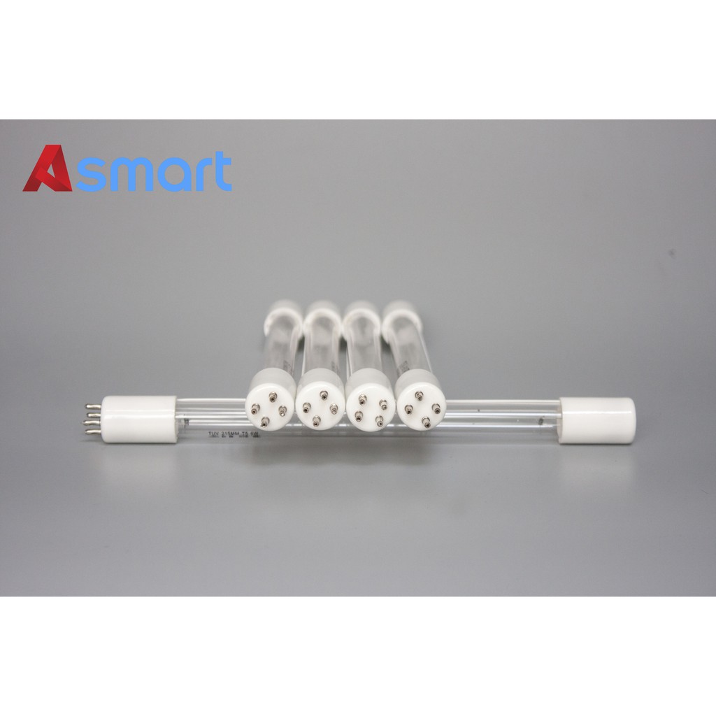 Bóng đèn UV tia cực tím 6W 4 chấu máy lọc nước