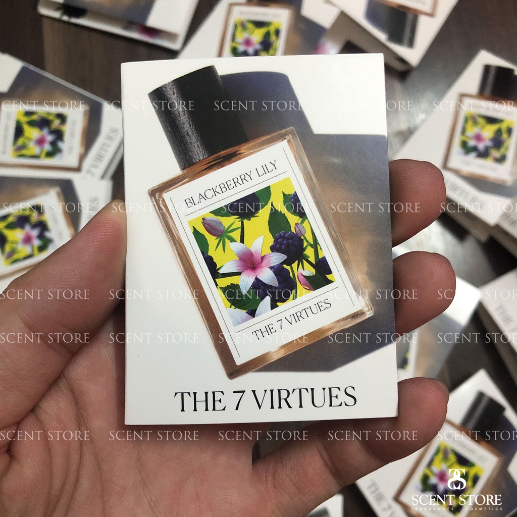 Scentstorevn - Vial chính hãng nước hoa The 7 Virtues Vanilla Woods, BlackBerry Lily