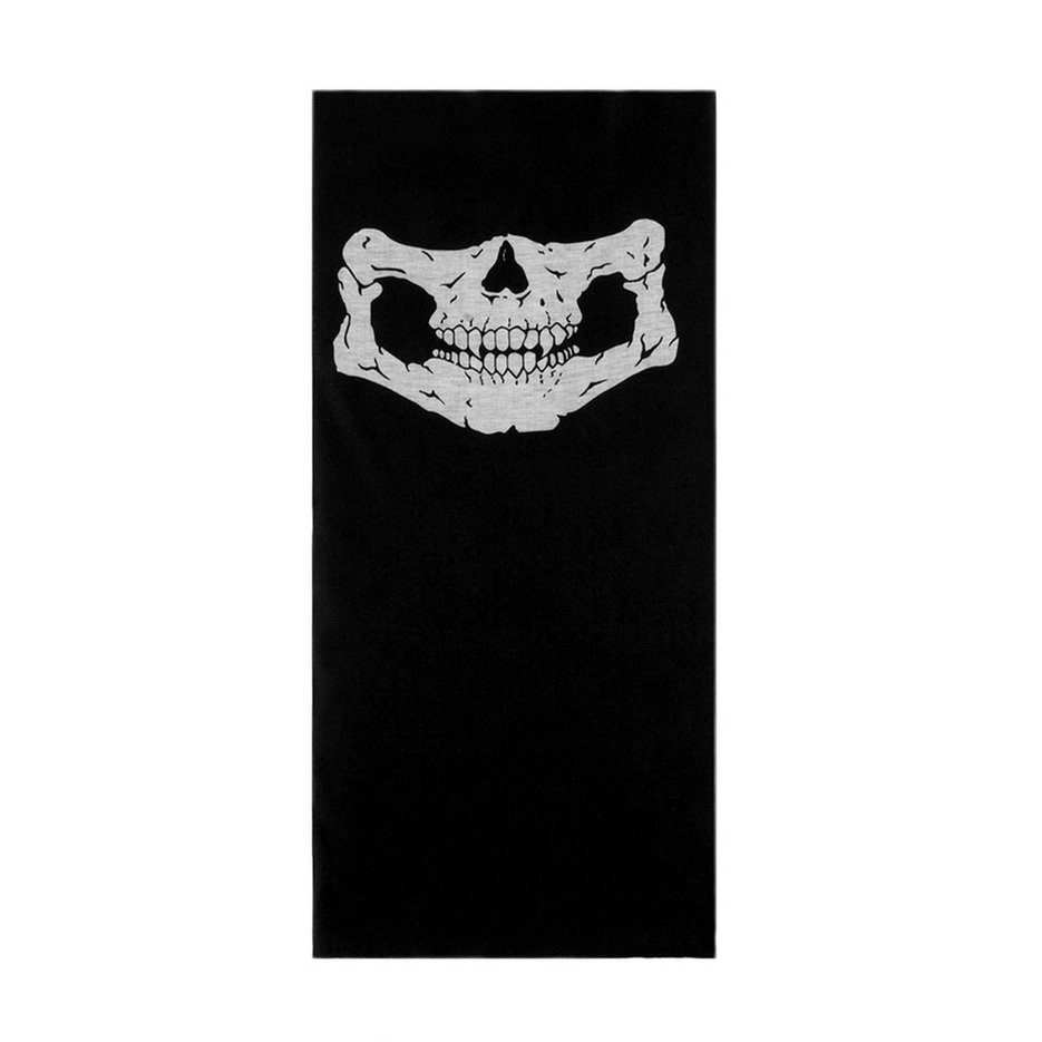 Khẩu trang đi phượt hình đầu lâu spring come | BigBuy360 - bigbuy360.vn