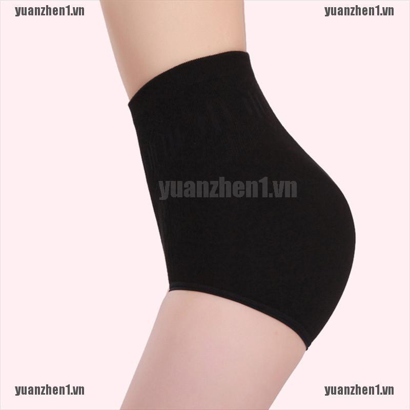 [YUANZHEN1] Quần Lót Lưng Cao Định Hình Eo Thon Cho Nữ