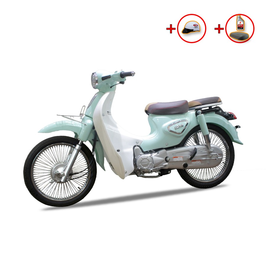 Xe máy CUB 81 TAYA XS 2021 (xanh ngọc)