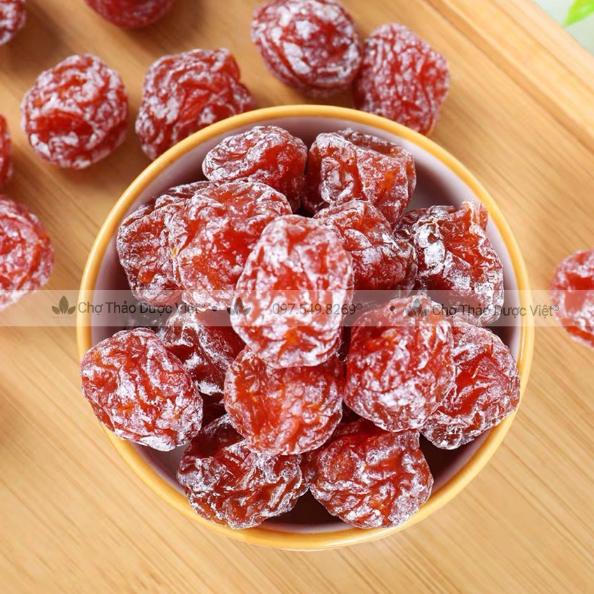 Ô mai mận cơm đỏ 100g - Chợ Thảo Dược Việt