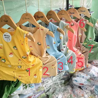Đồ bộ Minky Mom cho bé