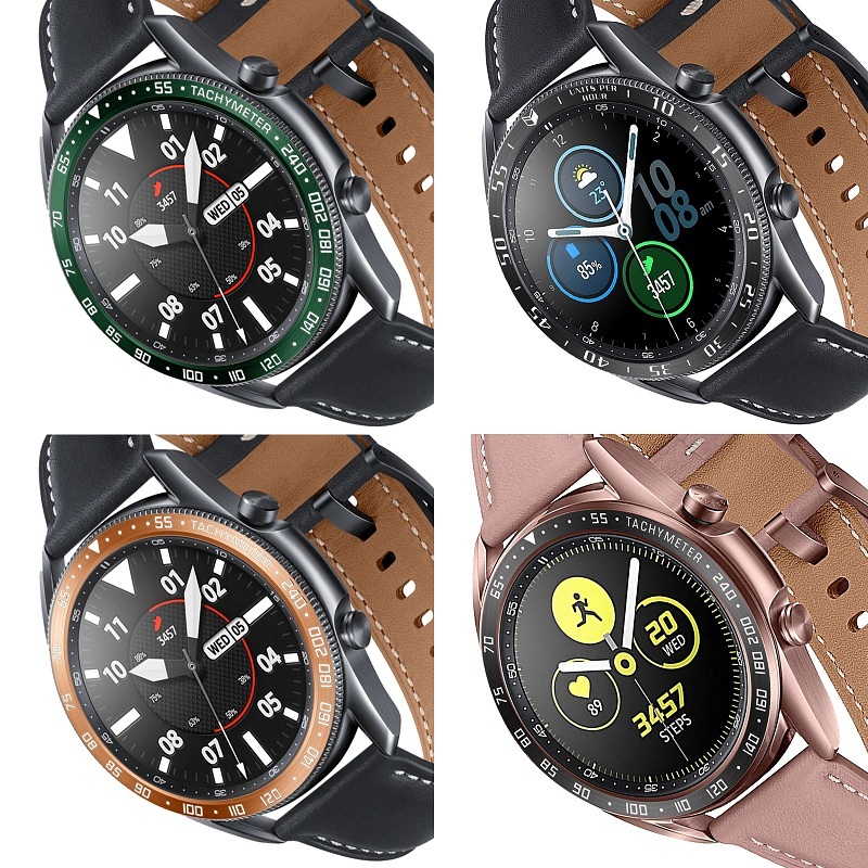 Viền Nhôm Cho Đồng Hồ Thông Minh Samsung Galaxy Watch 3 41mm / 45mm | BigBuy360 - bigbuy360.vn