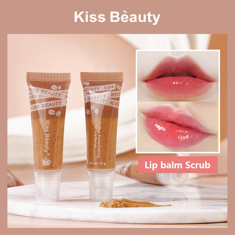 Son dưỡng môi Kiss Beauty loại bỏ tế bào chết