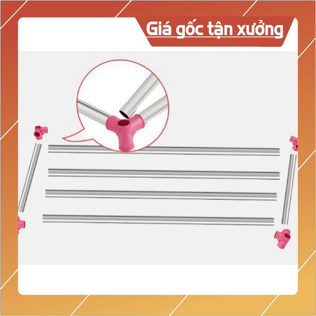 [ sale mùa hè] Giá kệ để giày dép inox 5 tầng 6 tầng phong cách Hàn Quốc cao cấp .