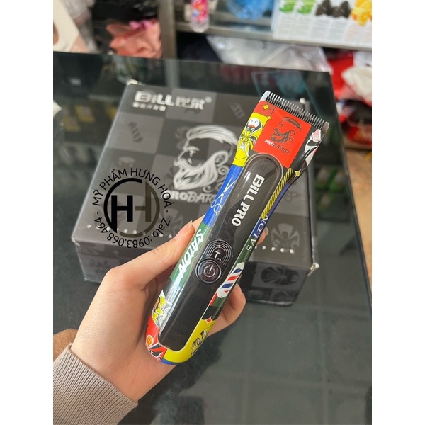 Tông đơ cắt tóc barber chuyên nghiệp BILL PRO