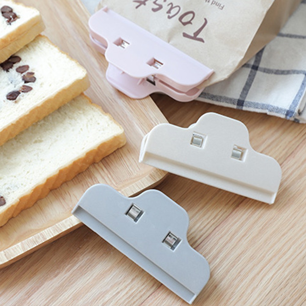 Set 3 kẹp nhựa bảo quản thực phẩm tiện lợi