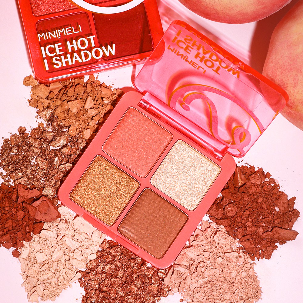 Bảng phấn mắt SACE LADY ML375 4 màu sắc tông lì và ánh nhũ lấp lánh sắc số cao trang điểm lâu trôi 50g | BigBuy360 - bigbuy360.vn