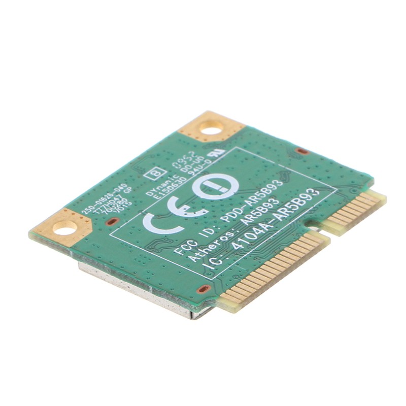 Card Wifi ar5b93 ar9283 nửa Mini PCI-E 300mpbs dành cho atheros