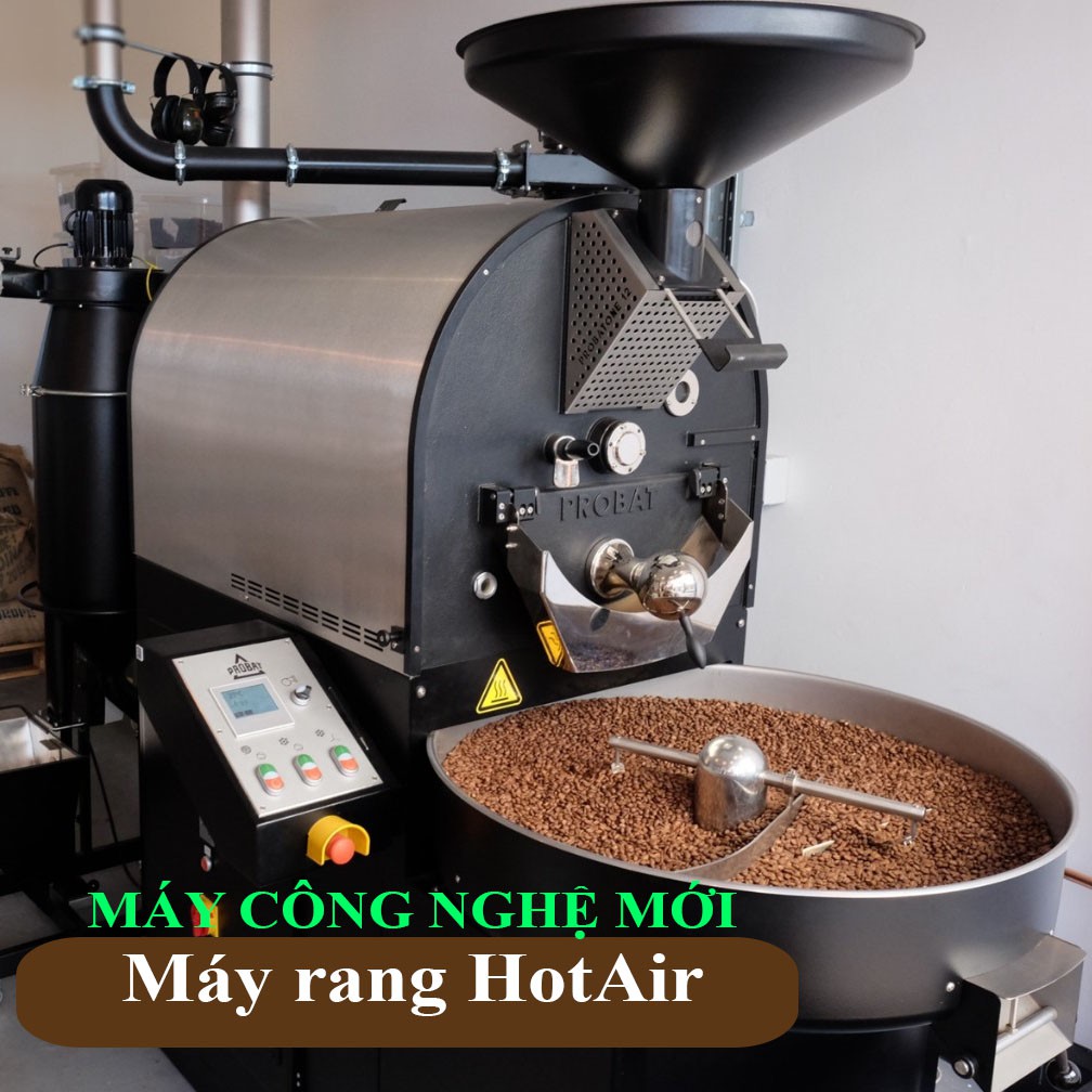 500 Gr Cà phê nguyên chất Robusta Đăk Lăk Loại 1 cà phê Minh Cường - Hạt rang mộc pha phin hoặc pha máy