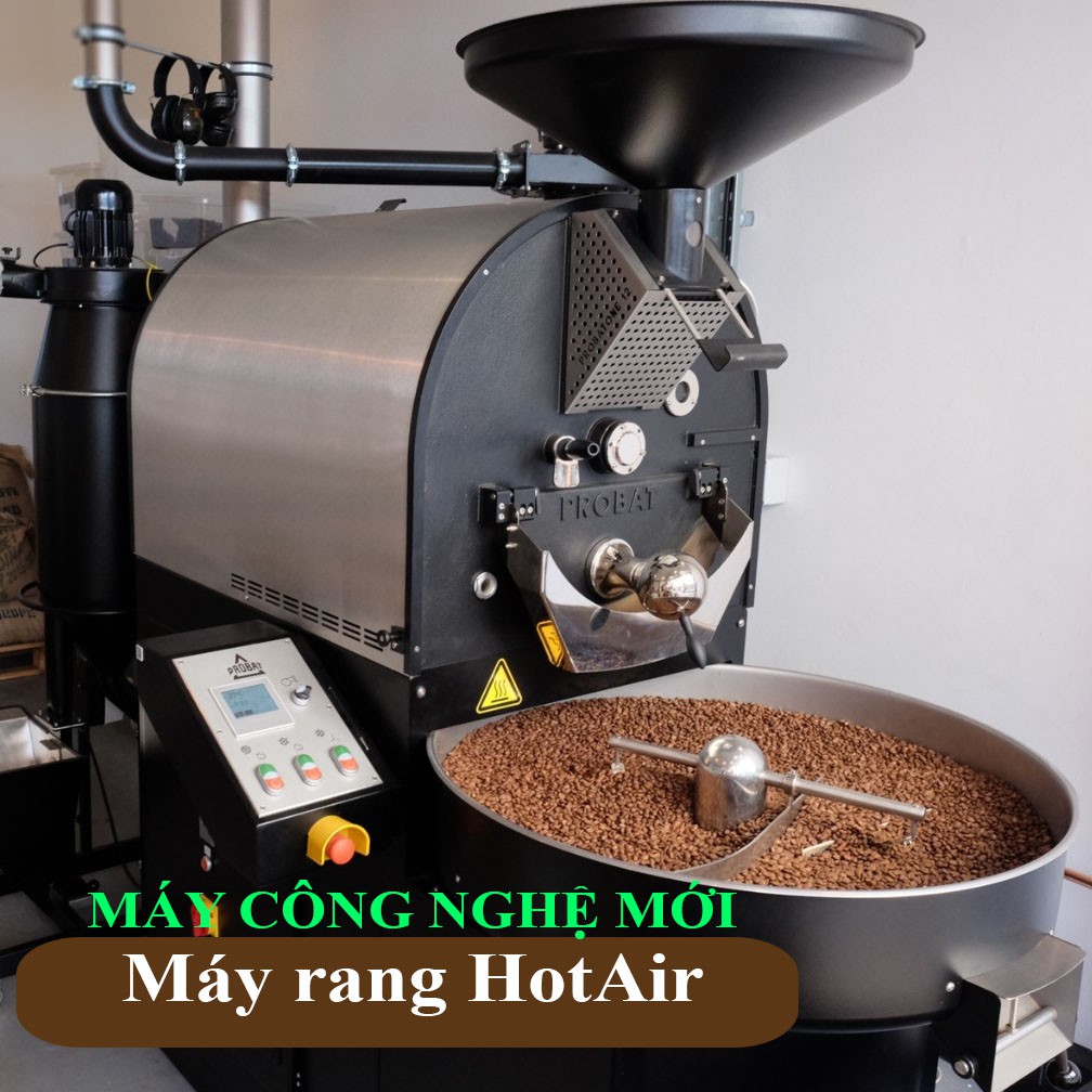 250g Cà phê nguyên chất Robusta Đậm Đà không pha trộn - Ca phe Minh Cuong có ít bơ | BigBuy360 - bigbuy360.vn