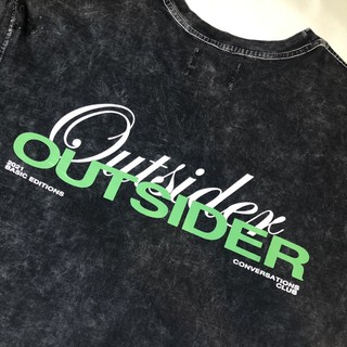 INTEGRATION TEE-OUTSIDER CLUB