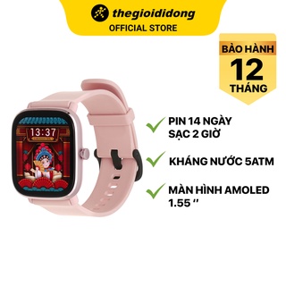 Đồng hồ thông minh Amazfit GTS 2 mini - Hàng chính hãng, Bh 12 tháng