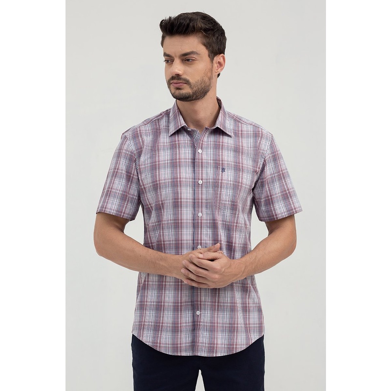 Áo Sơ Mi , thời thượng, lịch lãm, chỉn chu John Henry - WS22SS05T-SCBB