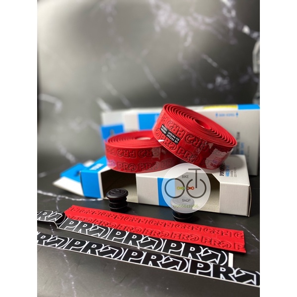 Dây quấn xe đạp Shimano Pro Logo Chữ nổi Full box chính hãng Made in Japan