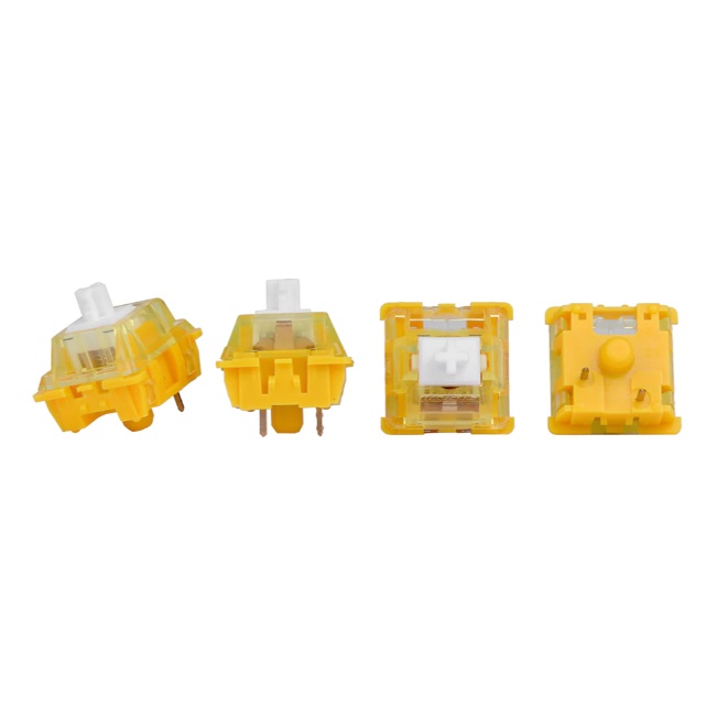 Combo 5/10/15 Công tắc phím cơ - Switch Ajazz Diced Fruit - Kiwi | Peach | Banana - Hàng Chính Hãng