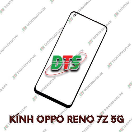 Kính oppo reno 7z 5g ( kính ép )