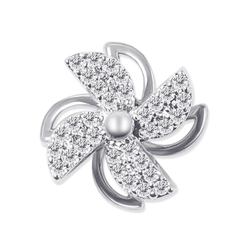 Cối Xay Gió 3D Trang Trí Móng Tay Giải Tỏa Căng Thẳng