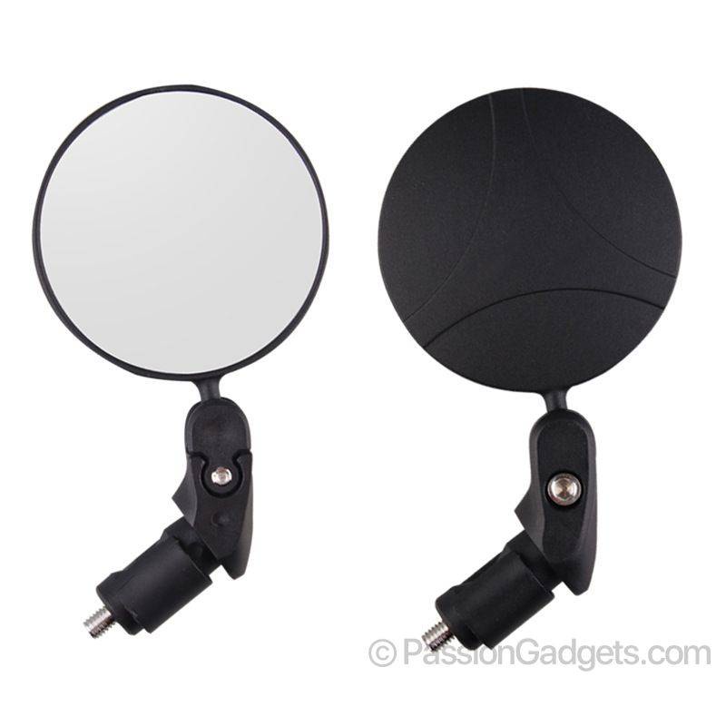 Gương Tròn Chiếu Hậu Dành Cho Xe Đạp Xoay 360 độ Góc nhìn Rộng Góc nhìn có thể điều chỉnh cho MTB Road Bike Gấp