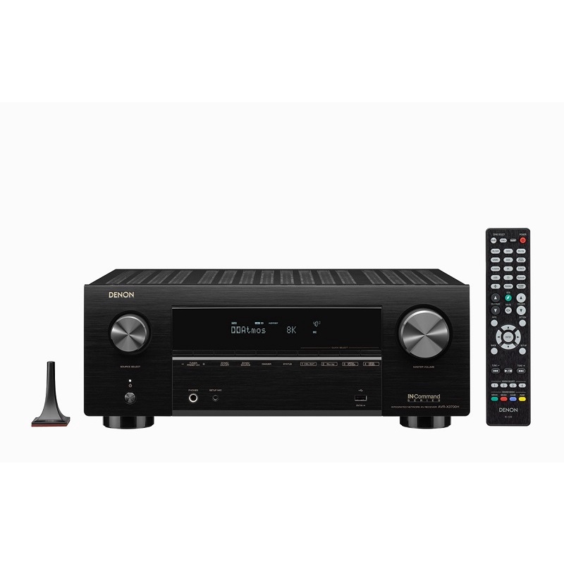 Amply Denon AVC-X3700H Hàng chính hãng bảo hành 12 tháng toàn quốc