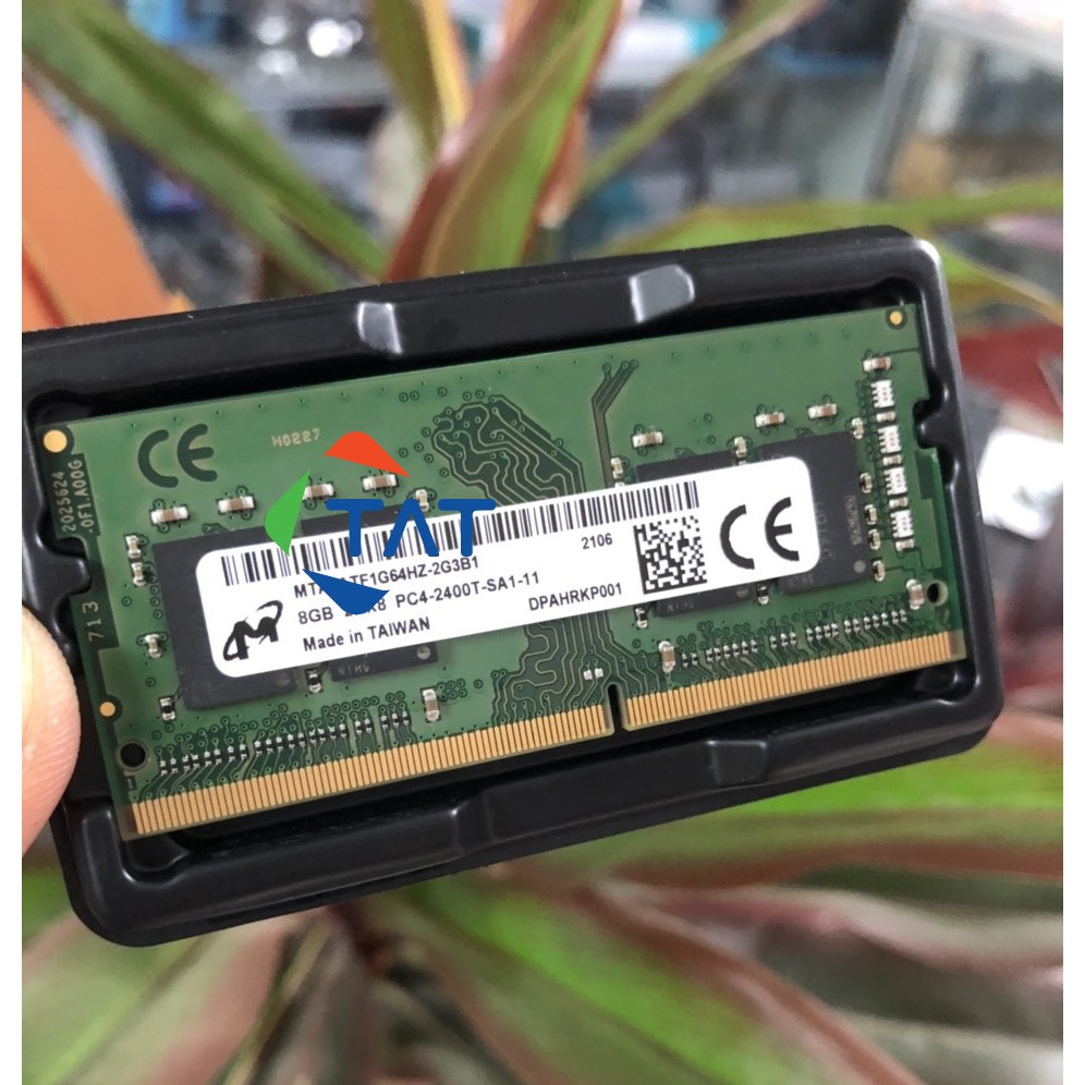 Ram Laptop Micron 8GB DDR4 2400MHz Chính Hãng - Bảo hành 36 tháng 1 đổi 1