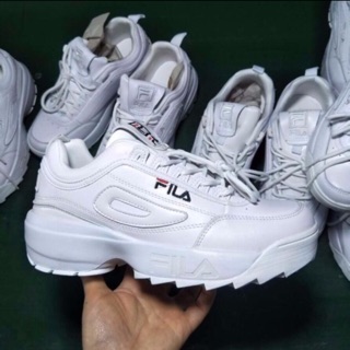 <. GIẢM GIÁ SỐC> Giày sneaker Nữ Fila- trắng