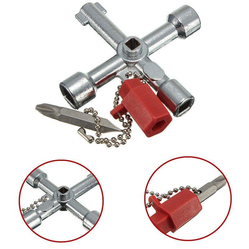 NICKOLAS Tua Vít Hình Tam Giác Vuông / Chữ Thập Chuyên Dụng Cho Tủ