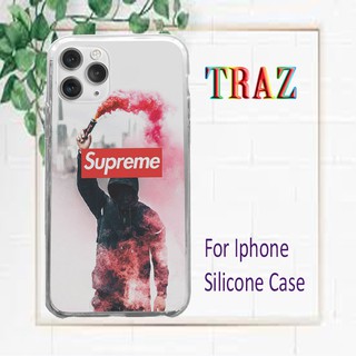 Ốp Lưng iphone pink smoke boom  cho Iphone 6-12 TRAZ SHOP SUPPOD00042