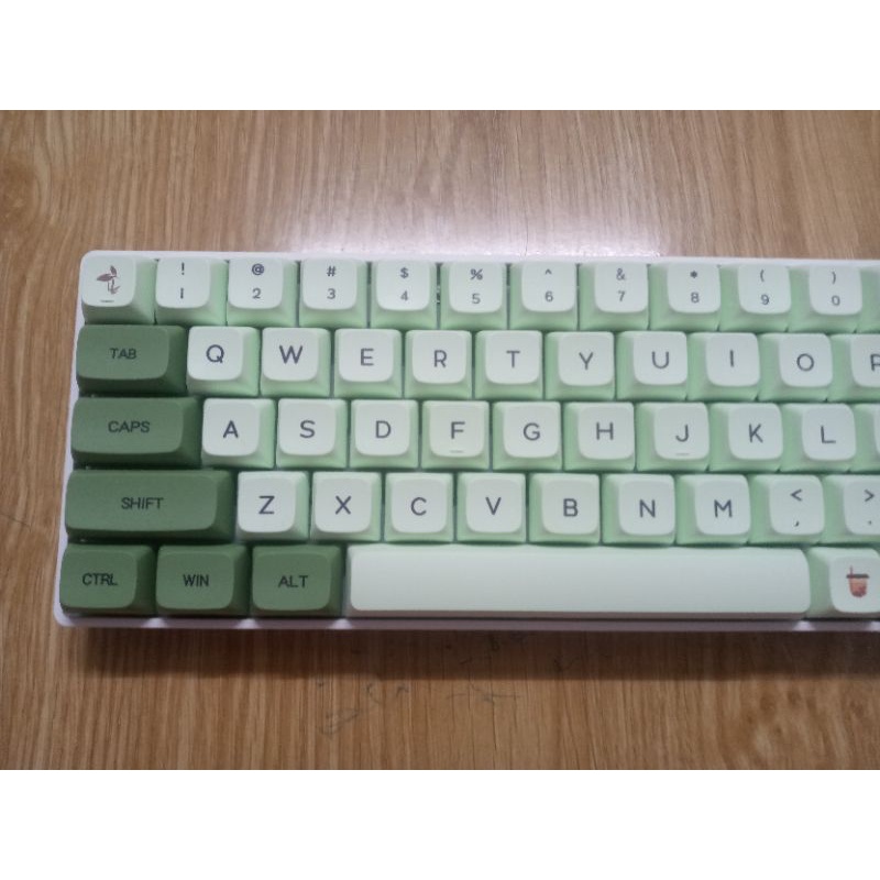 Kit CIY Tester68 2 mode - Mod sẵn hoặc build kèm switch lubed