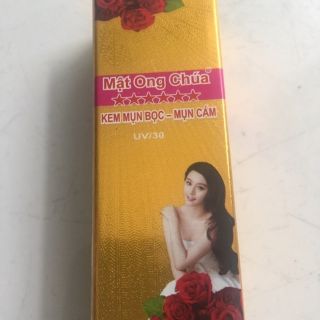 KEM CHẤM MỤN MẬT ONG CHÚA 10ml