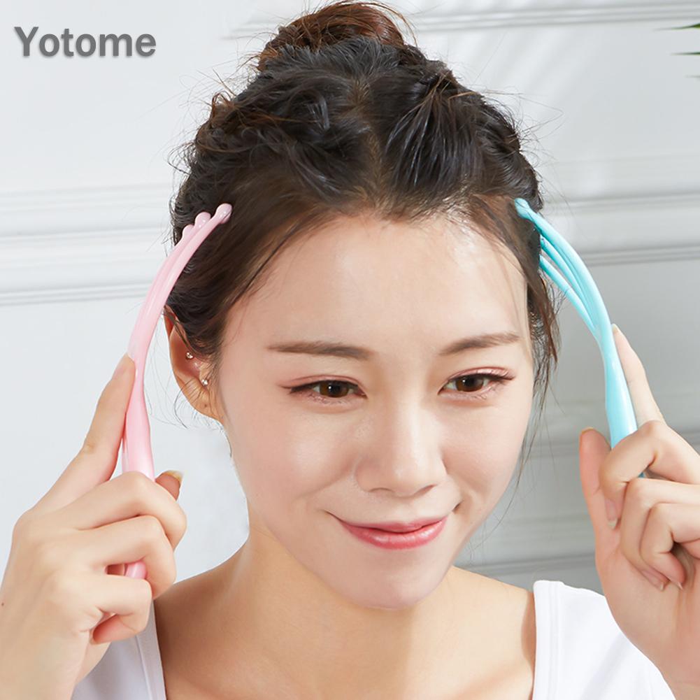 Dụng Cụ Mát Xa Da Đầu Giảm Đau Hình Bạch Tuộc