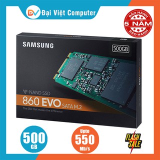Ổ cứng ssd samsung 860 evo 500gb 250gb m.2 sata