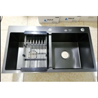 Chậu rửa bát nano KOREA 8245