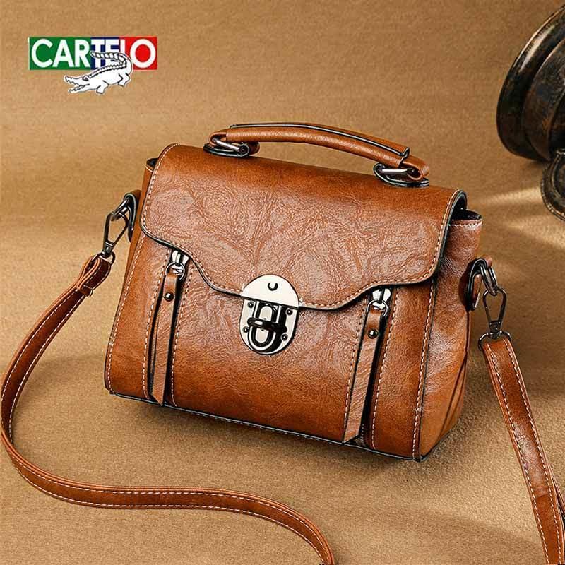 Túi Xách Da Cá Sấu Mềm Phong Cách retro Thời Trang 2022 Cho Nữ