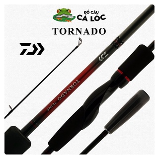 CẦN CÂU LURE MÁY ĐỨNG DAIWA TORNADO