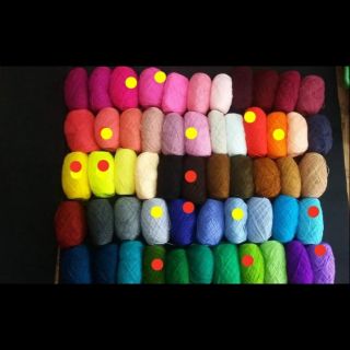 Set 32 cuộn len Vĩnh Thịnh 2 sợi