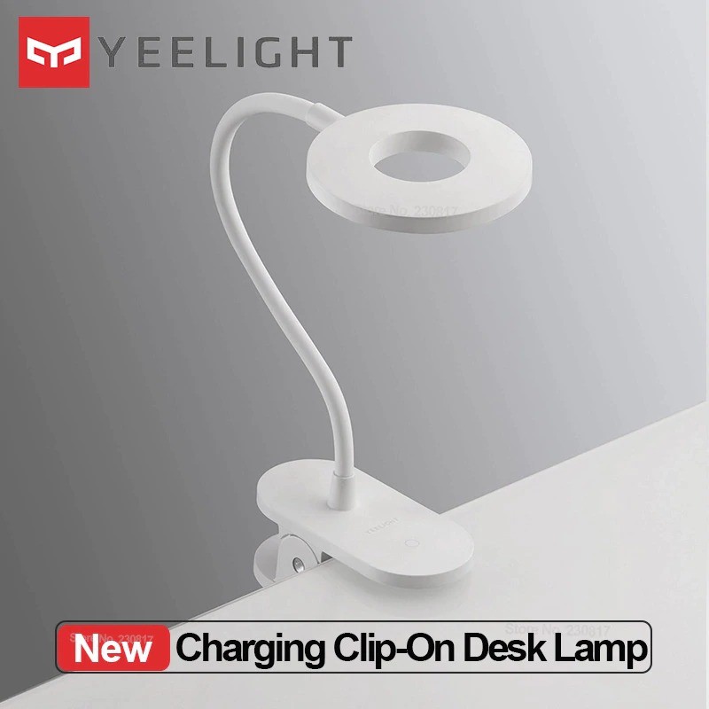 Đèn học kẹp bàn LED Xiaomi Yeelight J1. Bảo vệ mắt, 3 chế độ ánh sáng, pin 1500mah ~30h