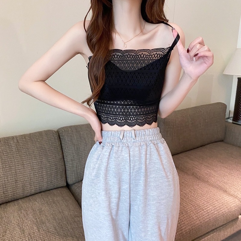 Áo Bra Nữ Ren Mềm Gợi Cảm Ren Viền Sóng Nhẹ Siêu Hot MS.2404