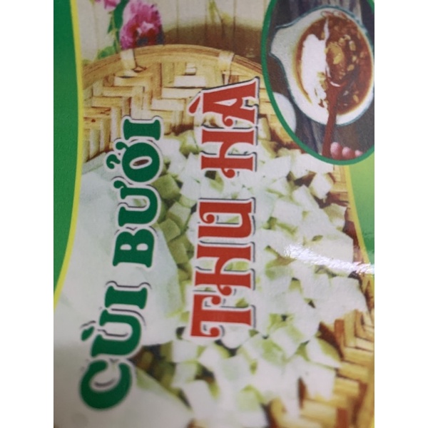 Combo 2 kg Cùi bưởi tươi đã sơ chế hết he đắng
