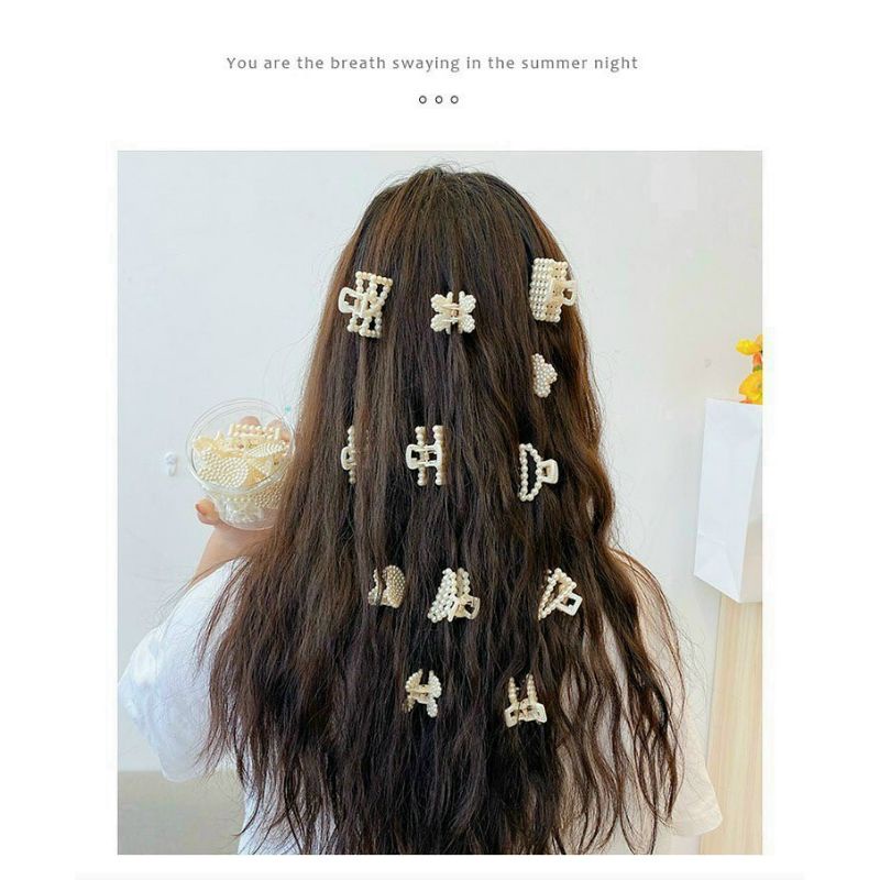 Kathy's Shop - Kẹp tóc càng cua mini nhiều kiểu xinh xắn