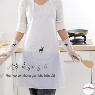 Tạp dề con hươu siêu bền