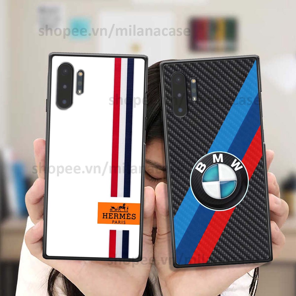 Ốp Samsung Note 10 / Note 10 Plus / Note 10+ in hình các thương hiệu nổi tiếng trẻ trung thể thao cá tính