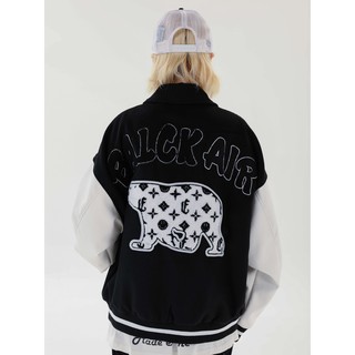 Áo khoác Bomber Made Extreme Partchwork Varsity