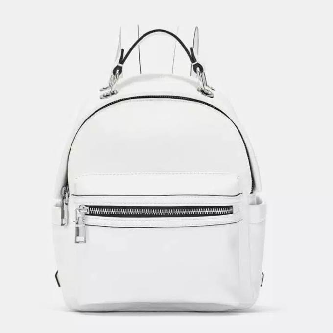 Ba Lô Mini Zara Có Túi Cao Cấp Thời Trang Dành Cho Nữ