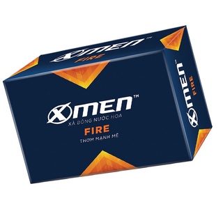Xà bông cục X-men Fire 90g