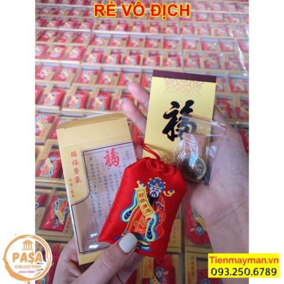 [Rước Lộc] [HÀNG SẴN] TÚI THẦN TÀI (TÚI TÀI LỘC) [Đã Khai Quang]